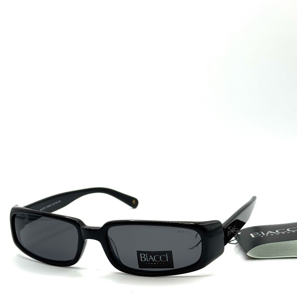 -BL4101 BLACK BIACCI SUNGLASSES